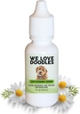 Doodles Dog Ear Serum | Eko-Friendly Malzemeler | ABD'de Yapılmış | Köpekler için Ear Drops | Pet Wash Çözüm Ear Cleanser | Deordoring & Yeast