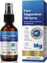 Pure Topical Magnezyum Oil Capsule, Foot için yapıştırıcısı,% 100, Quick Abors - Essential Oils'in Güçlü Kombine Doğal Kaynağı, Replenish Body- 2.02 fl ozz