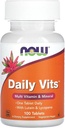 Günlük Vits Multi Now Foods 100 Tabs