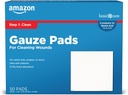 Basic Care Gauze Pads, 3x3 ίντσες Αποστειρωμένο Ιατρικό Τραύμα Dressing Sponges for Cleaning, Covering, & Cushioning Cuts & Minor Injuries, 50 Count (Pack of 1), (Πρώην Όλη η Υγεία)