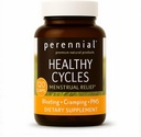 Perennial Healthy Cycles – PMS and Period Relief Supplement with Vitex, Dong Quai, and Raspberry Leaf – Υποστηρίζει έμμηνη ισορροπία και άνεση – Φυσική φόρμουλα για την υγεία του κύκλου γυναικών – 120 κάψουλες