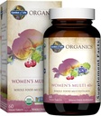 Life Organics Vitamins for Women 40+ - 60 Tabletler, Kadınlar Multi 40+, 40'tan Fazla Kadınlar için Vegan Vitaminler, Hormonlar ve Diş Sağlığı Desteği