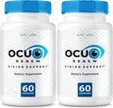Laboratuvarları - Ocurenew Vision Support Supplement, All-Doğal Capsules for The Improvement of Vision Health and Better Skill to Focus, Support Health Eye Functions (120 Capsules)