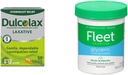 Dulcolax Overnight Relief Laxative for Gentle Constipation Relief, Bisacodyl 5 mg Tablet, 50 Kont & Filo Laxative Glycerin Suppositories for Adult Constipation, Adult Laxative Jar Aloe, 50 Ctt