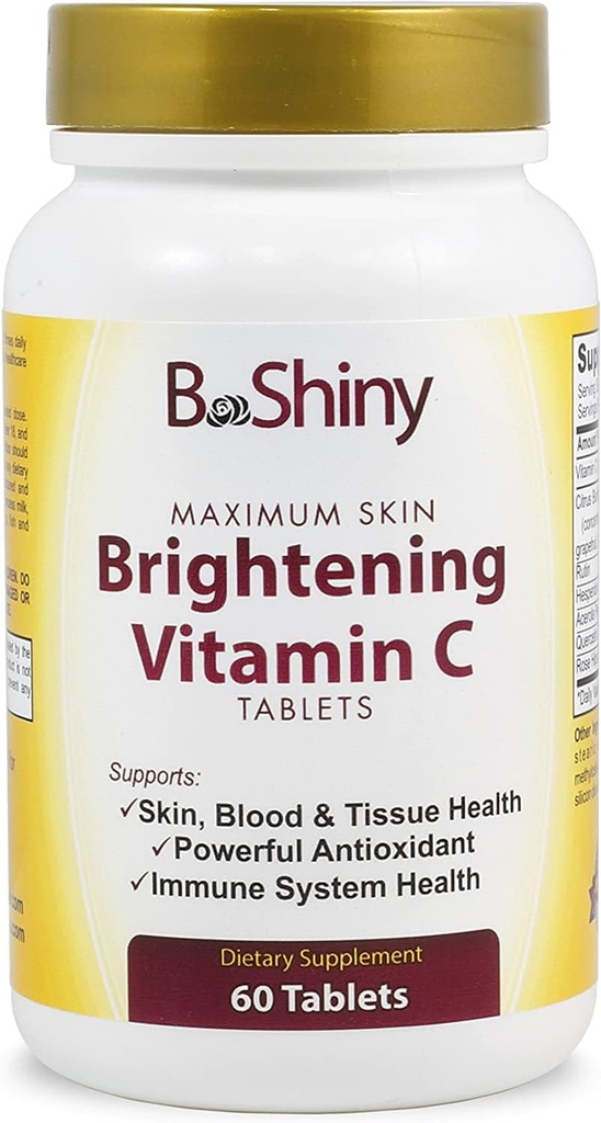 Vitamin C Complex 1000 mg Δισκία για τη χαλάρωση του δέρματος Αντιοξειδωτικό με Rose HIPS και Bioflavinoids Συμπλήρωμα Ανοσολογικής Υποστήριξης Υγιής γήρανσης Κατασκευάζει Ενέργεια και Γενική Ευδοκία