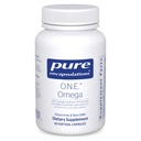 Saf Encapsulations O.N.E. Omega - Fish Oil Supplement for Heart Health, Joints, Skin, Eyes, and Cognition* - Fish Oil Mechanic with EPA and DHA - 60 Softgel Capsules