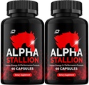 Alpha Stallion Χάπια Επίσημη Φόρμουλα - AlphaStallion Κάψουλες Υψηλής Απόδοσης Φόρμουλα - Μέγιστη Δύναμη, Alpha Stallion All-Φυσική Φόρμουλα, StallionAlpha Κριτικές (2 Συσκευασία - 120 Κάψουλες)