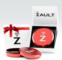 Patrator Zyn Metal, alüminyum Zyn Konteyner & Sahibi, Snus Tin For Zyn Pouches, Deluxe Gift Box For Him/Men/Husband / Erkek arkadaşı (Red)