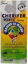 Cherifer Forte Syrup Ενισχυμένο με ψευδάργυρο με Taurin και Διπλό παράγοντα ανάπτυξης Chlorella + ψευδάργυρος Orange Flavor 240 ml