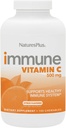 NaturesPlus Immune Vitamin C, Citrus - 100 Chewables - All- Natural Immune System Support - Bioflavonoids & Superfoods - Non-Acidic & Gentle on The Stomach - 100 Hizmet