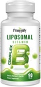 Liposomal B Kompleksi Yüksek Abhidrasyon B Vitaminleri ile Choline Inositol Vitamin B1, B2, B3, B5, B6, Biotin, Folate, Melat B12- Immune, Enerji, Beyin Kalp Desteği 90 Softgels