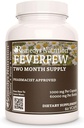 Remedy'nin beslenmesi Ateşfew | 1.000 mg, 60 Vegan Capsules Herbal Diyetsel Supplement | İki Ay Supply