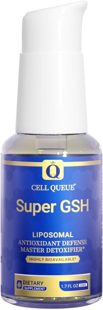 Liposomal Glutathione - Sıvı Glutathione Supplement, çünkü Immune Support, Liver Detox & Sağlıklı Ağlama - Antioksi Savunma - Üstün Aborps,1.7 fl oz