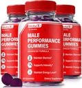 (3 Pack) Nitro Yakıt X Gummies - Resmi Nitro Yakıt X Ultimate For Men, Nitro Yakıt X ME For Performans ve Genel Sağlık, All NaturalFuel X ME Gummy, NitroX Ultimate Gomitas (180 Gummies)