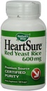 Nature's Way HeartSure Red Yeast Rice 600 mg Two Daily, 120 VCaps