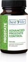 Best Life Herbals Advanced Prostate Control Supplement with Saw Palmetto for Men Experiencing Enlarged Prostate, Frequent Urination, Overactive Bladder -1 Şişe