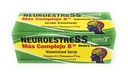 Vitamin B12, Manganase ve çinko 21 Şişeleri ile Nöroestress Diyetsel Vitaminli Syrup