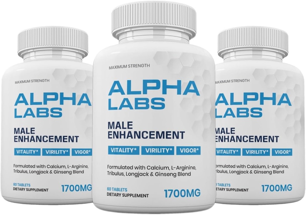 Zonata (3 Pack) Erkek için Resmi Alfa Laboratuarları Diyetsel Tamam, Doğal Formula Sustain Enerji & Performans Seviyeleri, Alfalabs En İyi Yorumlar (180 Tablet)