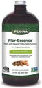 Flora Health Flor-Essence with Turkey Tail & Turmeric, Rich in Polysaccharides, 35+ Phenolics with Antioksis and Immunity Support, 32-fl. oz. Şişe cam şişe