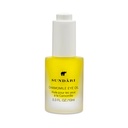 SUNDARI Chamomile Eye Oil - Natural Dark Circle Treatment, Anti-Aging & Wrinkle Reduction, Brightens & Smooths Under-Eye, Nourishes & Revitalizes, Natural Ingredients, Convenient Dropper 0.3 fl oz