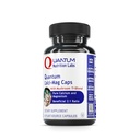 Kuantum Beslenme Laboratuvarları Calci-Mag Caps - Kalsiyum Magnezyum Tamam, Kalsiyum Tamam, Saf Magnezyum & Mushroom Kompleks Reishi & Lions Mane - 300 Vegetarian Capsules