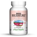 Maxi Health Kosher Maxi Red Yeast Rice with Coenzyme Q10 & Policosanol (Unflavored 120 Kont ( 1)