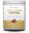 NUTRACOLLAGEN Protein Tozu Premium Columbian Kahve ile bir araya geldi; Grass-Fed, GMO, 12g,, MCT Coconut Oil Toz, Soy Free, Gluten Free, Sugar Free, 40 mg Caff/Srving; Chai Latte 25 Srvgg