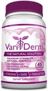 Varicose & Spider Vein Supplement - Witch Hazel, Citrus Bioflavonoyaks - Vegan - 45 Capsules - 1 Şişe