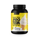 Casein + Whey proteini HTLT | Whey & Casein Protein Shake Toz | Slow-Release Whey & Casein Protein Sustained Energy | Vakain Protein Tozu Baked Tedaviler, Vanilla Buz Kremi