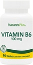 Natures Plus Vitamin B6 100 mg - Vegetarian, Gluten Free - 90 Tablet, 90 Hizmetler
