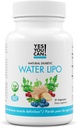 Yes You Can! Natural Water Lipo Pills - Diuretic Cleanse with Electrolytes & Vitamins - Helps with Water Retention - Gluten-Free, 21 Capsules Per Bottle
