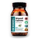 Κάψουλες DR WAKDE'S Nirgundi (Vitex negundo, 60 Veg Caps, φυτικό συμπλήρωμα, Ayurvedic Herb, όλα φυσικά, Vegan)