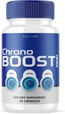 Laboratuvarları Chrono Boost Pro Capsules, Destekler Uyku ve Beyin Sağlığı, Gelişmiş Formula, Herbal Supplement (60 Capsules)