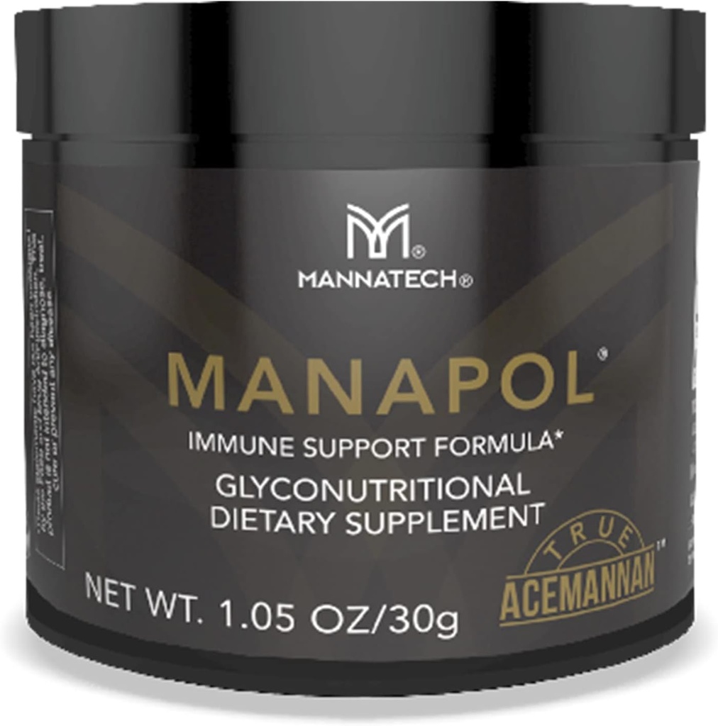 Manapol Immune Support Formula for Immunity Support & Immunity Boost. Προβιοτική αλόης Vera σε σκόνη για την Digestive Health. Aloe Vera Drink για ανοσοποιητική υποστήριξη συμπλήρωμα 1.05oz/30g από Mannatech.