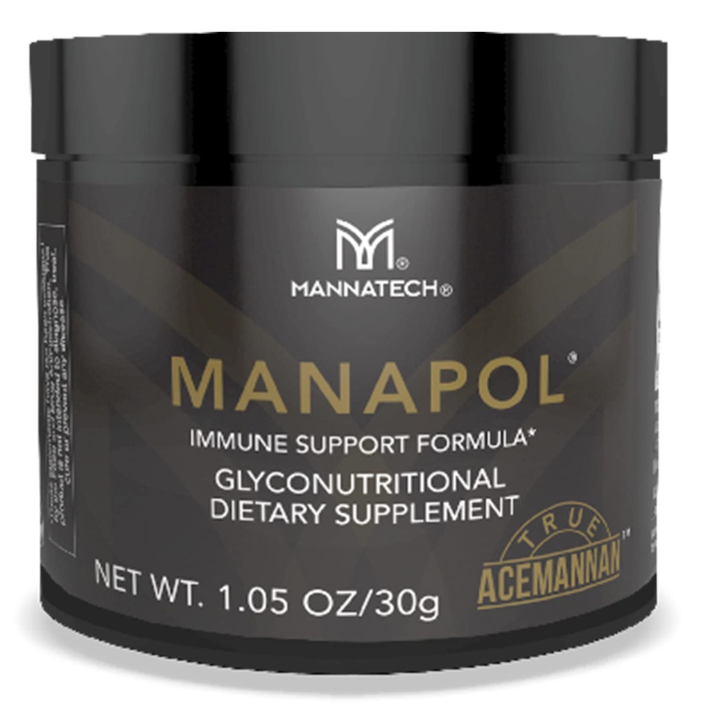 Manapol Immune Support Formula for Immunity Support & Immunity Boost. Aloe Vera Toz Prebiyotik for Digestive Health. Aloe Vera Drink for Immune Support Supplement 1.05oz/30g by Mannatech.