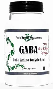 Gaba - 90 Capsules 600 Mg * Gama Estebutyric Asit