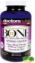 Gıda 1000 Milligrams MCHC for Completeuba maximum Bone Strength Support Plus K1, K2, Magnezyum, D, çinko, Glucosamine ve Daha Fazlası