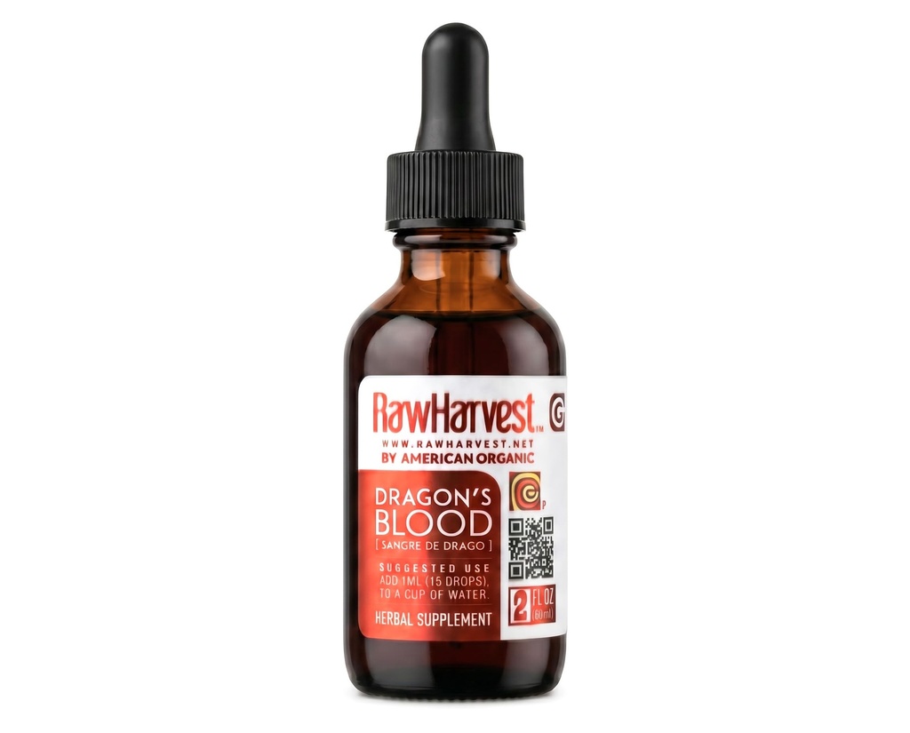 Raw Garden Dragon's Blood Original,100% Περουβιανή 2 Oz Concent, Sangre De Drago, Sangre De Grado.