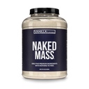 NAKED Vanilla Mass - All Natural Vanilla Kilo Winer Protein Toz - 8lb Bulk, GMO Free, Gluten Free & Soy Free, No Yapay Malzemeler - 1.260 Calories - 11 Hizmet