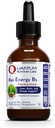 Quantum Nutrition Labs Max Energy B - Vitamin B Complex Liquid Drops, Organic Vitamin B Supplement for Women and Men, Vitamin B1, B2, B3, B5, B6, B12 - 2 Fl Oz