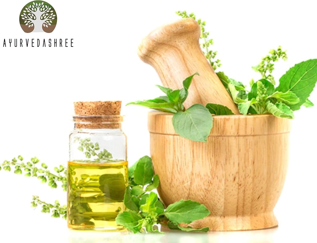 Tulsi Toz Holy Basil Toz 100 Gm | Ocimum Sanctum | Tulsi Toz | Tulsi Leaf | Vegan | GMO | Gluten Ücretsiz