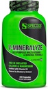 Tür Beslenme V-Mineralyze All-Purpose Multivitamin, C ve D3, Chelated Minerals, Blueberry Türleri, 300 Capsules
