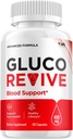 (1 Pack) Gluco Revive Supplement, GlucoRevive Capsule - Gelişmiş Formula ReviveGluco, GlucoRevive maksimum Güçlü Yorumlar, 60 Capsules