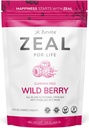 Zurvita - Life 30-Day Wellness Bag - Wild Berry (Guarana Free) - Vitality için Beslenme Supplement, Immunity ve Wellness - 420 Grams