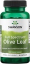 Swanson Full Spectrum Olive Leaf 400 Milligram 60 Capsules