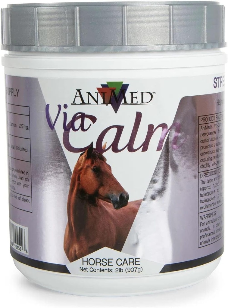 AniMed Vita-Calm Horse Care, 2 Pound Konteyner