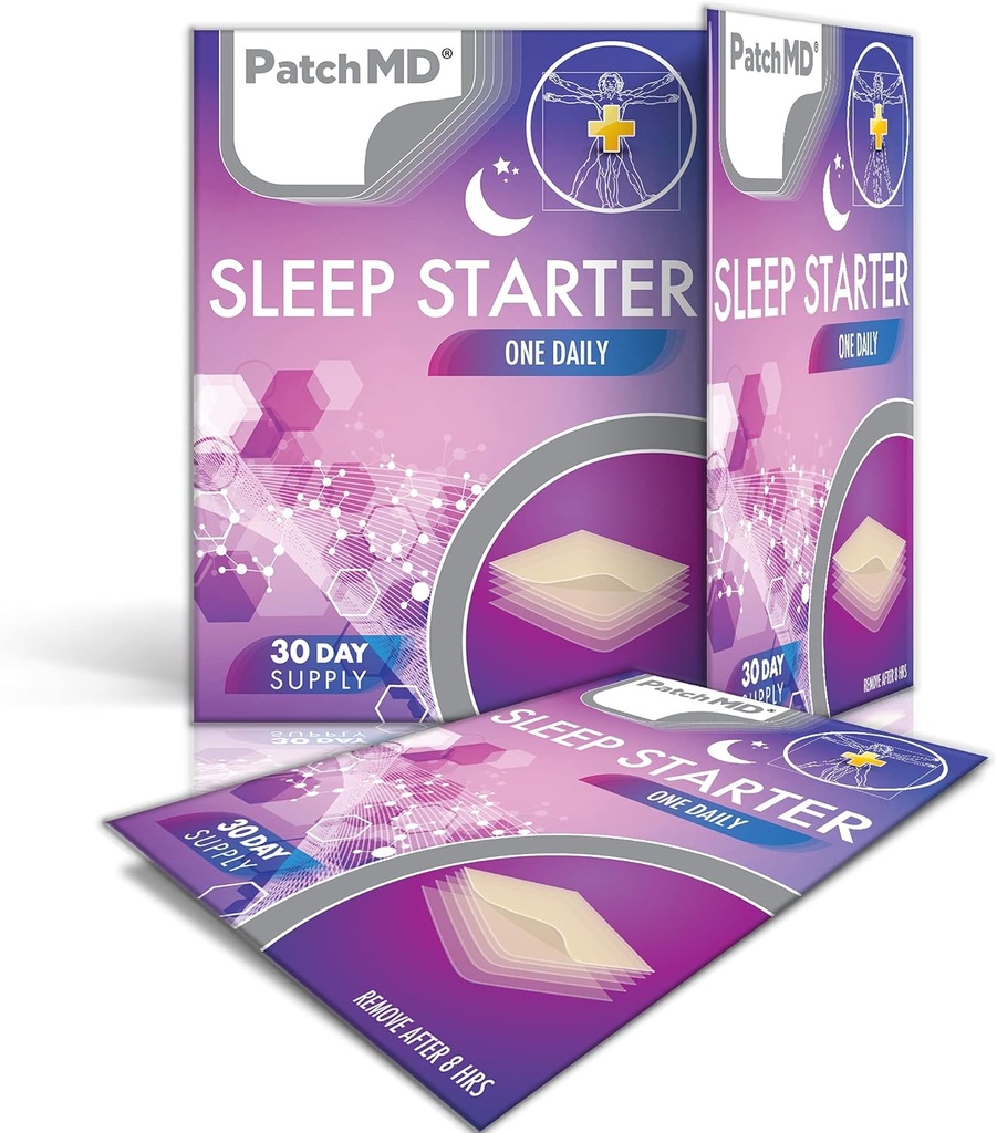 PatchMD Sleep Start, 30 Day Supply, One Daily