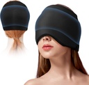 Migraine Buz Kafası Soğuk & Sıcak Terapi Esnek Buz Kafası Gergin Gözler Soğuk Press Headache Relief Cap for Gerus & Stress Sinus & Stress