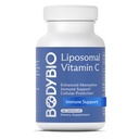 BodyBio Liposomal Vitamin C - Immune Support and Cellular Health için Güçlü Antioksit Antioksit, Pure Ascorbici