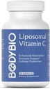 BodyBio Liposomal Vitamin C - Immune Support and Cellular Health için Güçlü Antioksit Antioksit, Pure Ascorbici